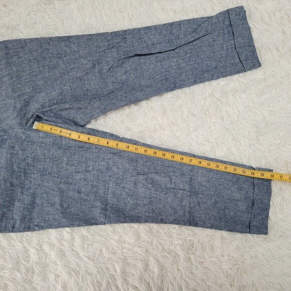 Ann Taylor Factory Linen Blend Pants - Size 8 - Picture 5 of 10